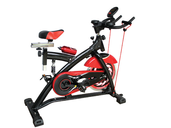 使用动感单车锻炼前的准备