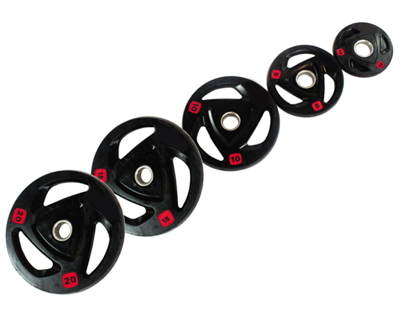 杠铃片（不锈钢套）