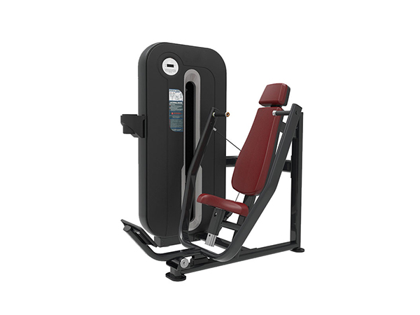 坐姿推胸训练器