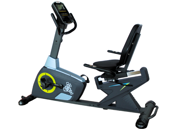 卧式磁控健身车