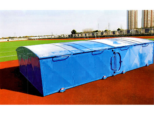 跳高海绵防护棚