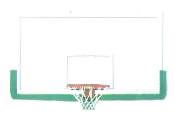 钢化玻璃篮球板